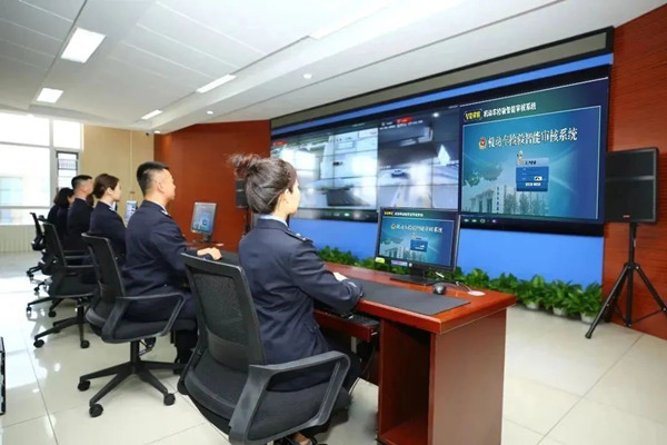 انچي جو اي آئي آڊيشن چين جي اردن ۾ تجارتي گاڏي جي معائنو کي انقلاب ڪري ٿو