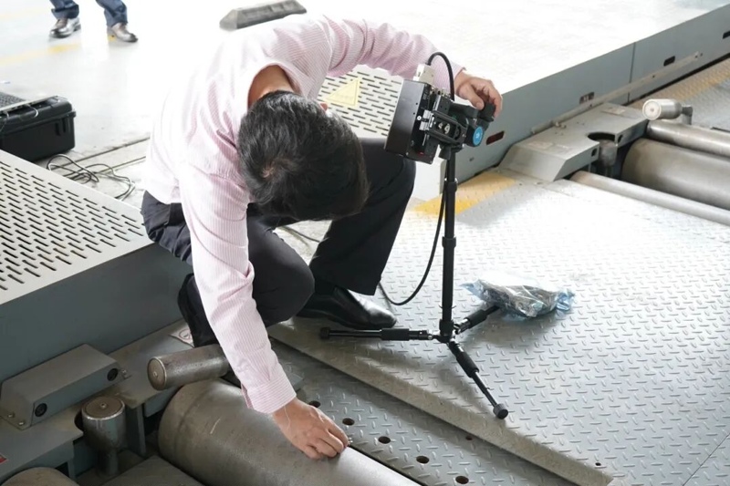 آنچ EV حفاظت سان لاڳاپيل معيار لاءِ آن-سائيٽ ڪيليبريشن ٽيسٽ ۾ حصو ورتو